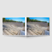 antikes Theater in Epidaurus, Argolida, Griechenla Gästebuch (Voll)