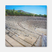 antikes Theater in Epidaurus, Argolida, Griechenla Magnet (Vorne)