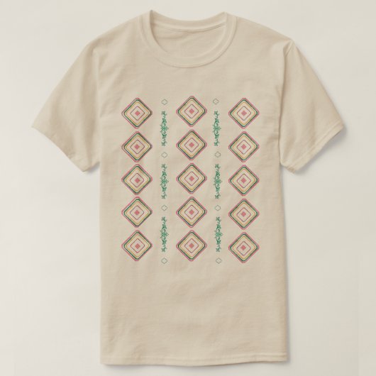 antikes traditionelles marokkanisches Design T-Shirt (Design vorne)