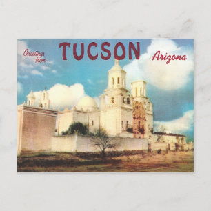 Antikes Tucson Postkarte
