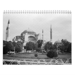 Antikes Türkei Istanbul 1970 Kalender