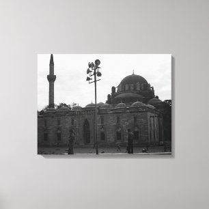 Antikes Türkei Istanbul Beyazit camii Moschee Leinwanddruck