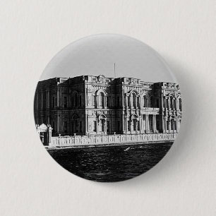 Antikes Türkei Istanbul Beylerbeyi-Palast Button