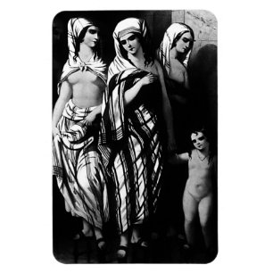 Antikes Türkei Istanbul Topkapi-Museum 1970 Magnet
