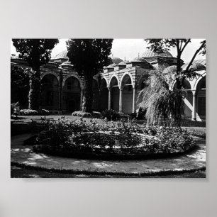 Antikes Türkei Istanbul Topkapi-Museum Poster