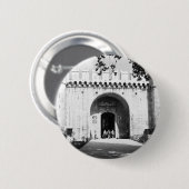 Antikes Türkei Istanbul Topkapi Palast Tor Postkar Button (Vorne & Hinten)