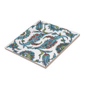 Antikes türkisches BlumenComposision Fliese (Seite)