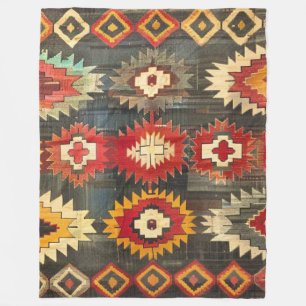 Antikes türkisches Mersin Kilim Fleecedecke