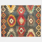 Antikes türkisches Mersin Kilim Fleecedecke (Vorderseite (Horizontal))