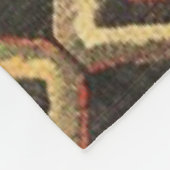 Antikes türkisches Mersin Kilim Fleecedecke (Ecke)