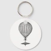 Antikes UFO Ballon 1 Schlüsselanhänger (Vorderseite)