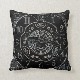 Antikes Uhrkissen Kissen