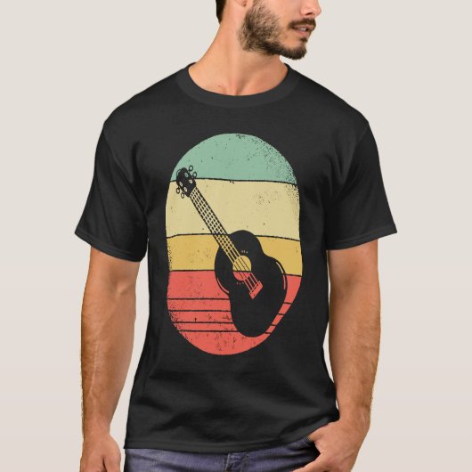 Antikes Ukulele T-Shirt (Vorderseite)