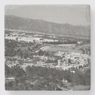 Antikes USA Kalifornien Hollywood Universal Studio Steinuntersetzer