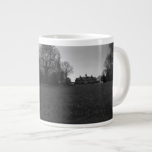 Antikes USA Mount Vernon George Washington Haus Jumbo-Tasse