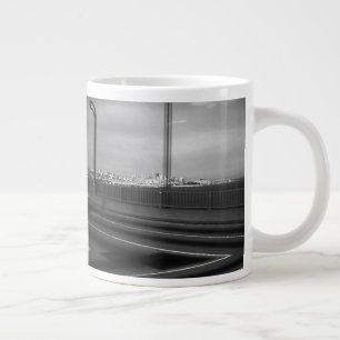 Antikes USA San Francisco Golden Gate Brücke Jumbo-Tasse