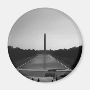 Antikes USA Washington Monument Magnet