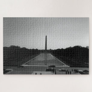 Antikes USA Washington Monument Puzzle