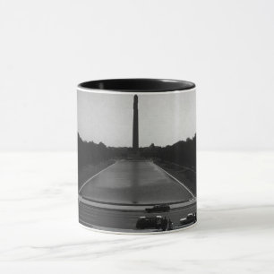 Antikes USA Washington Monument Tasse
