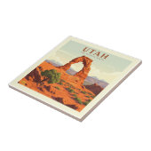 Antikes Utah Fliese (Seite)