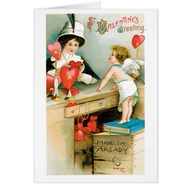 Antikes Valentine (Vorne)