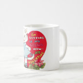 Antikes Valentine Kaffeetasse (VorderseiteRechts)