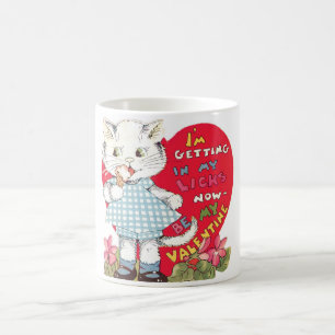 Antikes Valentine Kaffeetasse