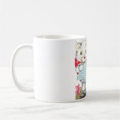 Antikes Valentine Kaffeetasse (Links)