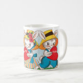 Antikes Valentine Kaffeetasse (VorderseiteRechts)
