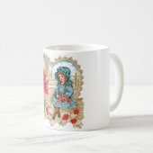 Antikes Valentine Kaffeetasse (VorderseiteRechts)
