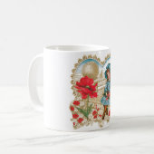 Antikes Valentine Kaffeetasse (Vorderseite Links)