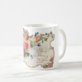 Antikes Valentine Kaffeetasse (VorderseiteRechts)