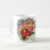 Antikes Valentine Kaffeetasse (Vorderseite Links)