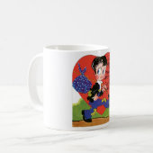 Antikes Valentine Kaffeetasse (Vorderseite Links)