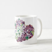 Antikes Valentine Kaffeetasse (VorderseiteRechts)