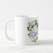 Antikes Valentine Kaffeetasse (Links)
