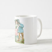 Antikes Valentine Kaffeetasse (VorderseiteRechts)