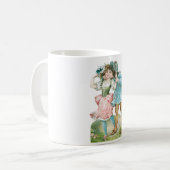 Antikes Valentine Kaffeetasse (Vorderseite Links)