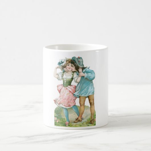 Antikes Valentine Kaffeetasse (Mittel)