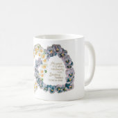 Antikes Valentine Kaffeetasse (VorderseiteRechts)