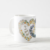 Antikes Valentine Kaffeetasse (Vorderseite Links)