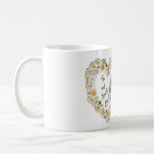 Antikes Valentine Kaffeetasse (Links)