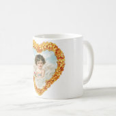 Antikes Valentine Kaffeetasse (VorderseiteRechts)
