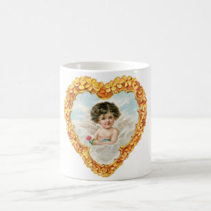 Antikes Valentine Kaffeetasse