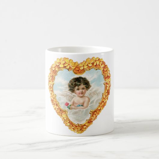 Antikes Valentine Kaffeetasse (Mittel)