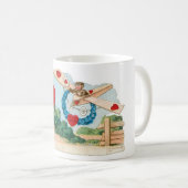 Antikes Valentine Kaffeetasse (VorderseiteRechts)