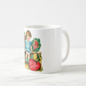 Antikes Valentine Kaffeetasse (VorderseiteRechts)