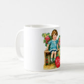 Antikes Valentine Kaffeetasse (Vorderseite Links)