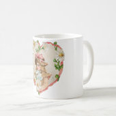Antikes Valentine Kaffeetasse (VorderseiteRechts)