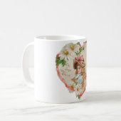 Antikes Valentine Kaffeetasse (Vorderseite Links)